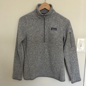 Patagonia Better Sweater 1/4-Zip Fleece Pullover